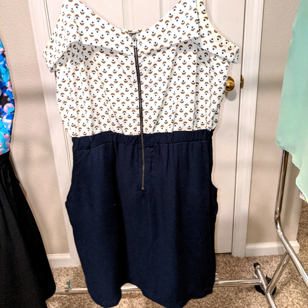 Stars and Moons dress with Pockets